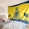 1PC Argentina Football Crest Tapestry Hanging for Bedroom,Livingroom, Playroom,Decor Art Room Wall Tapestry Holiday and Birthday Gifts
