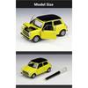 WELLY 1/24 MINI COOPER 1300 Alloy Car Model Diecast Metal Classic Mini Car Vehicle Model Simulation Collection Children Toy Gift