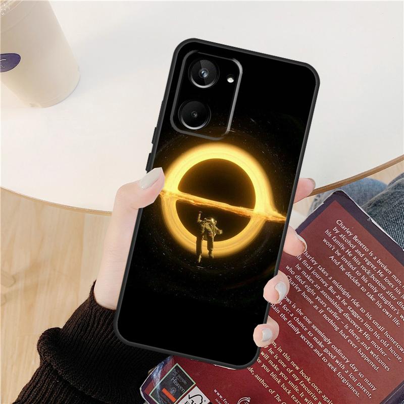 

Interstellar Film Case For Realme C55 C75 C67 C61 C53 C51 C21Y C25S 10 11 12 13 14 Pro Plus GT 6T 6 5 GT7 Pro Realme GT6