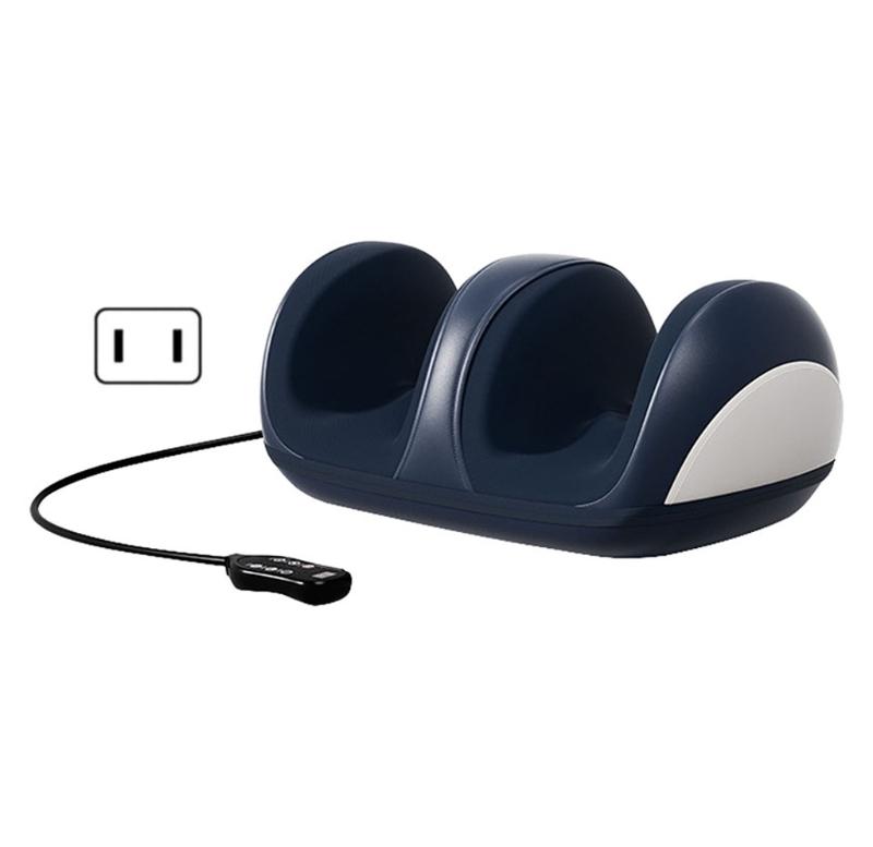 Heated Shiatsu Electric Foot Massager With Knead Rollers For Women and Men Calf Muscle Relief And Care