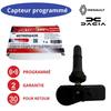 Sensor TPMS Renault pré-programado 433MHz (ref 407005642R) para Captur I, Clio IV, Kangoo, Master, Trafic, Twingo