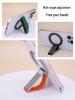 2025 Magnetic Phone Wrist Strap with MagSafe Holder - Ultra-thin Metal Back Sticker and Desktop Stand