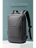 BANGE Wasserdichter Herren Business Sport Rucksack mit USB Laptopfach