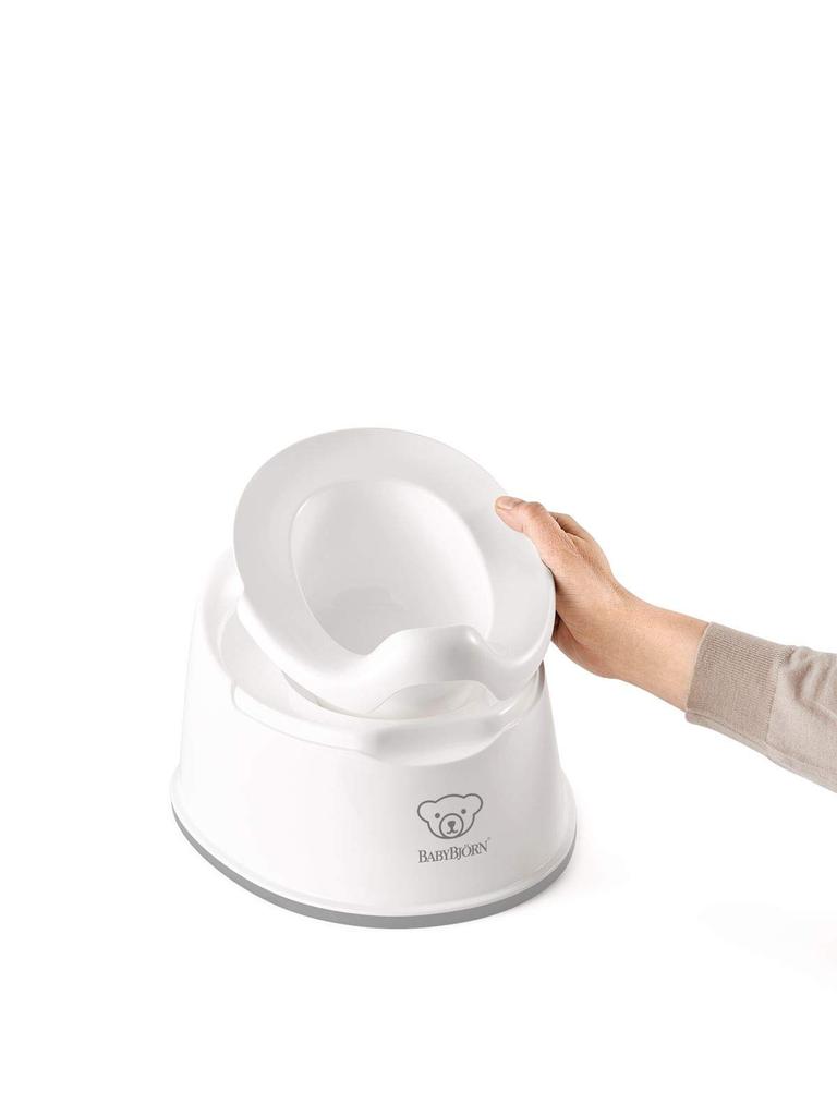 BabyBjörn Smart Potty Powder Pink/White (Authentic Japanese Product with Warranty)