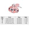 Dog Cat Harness Vest Chest Rope Set Puppy Outdoor Walking Leash Reflective Breathable Adjustable Pet Harness