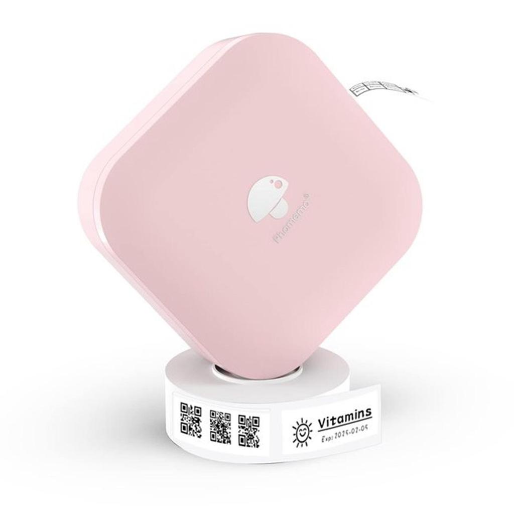 Phomemo Q30 Tragbarer Kabelloser Mini-Thermodrucker für Etiketten