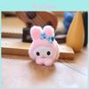 Kuromi My Melody Plush Keychain With Bow For Kids And Collectors