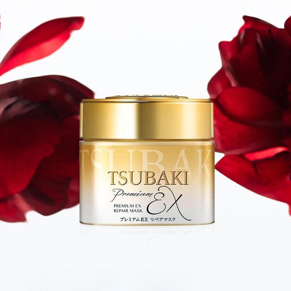 Tsubaki Premium EX Repair Mask 180g