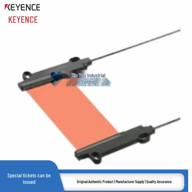Keyence FU-E11 FU-E40 Amplifier Fiber Optic Sensor - Genuine Through-beam Probe