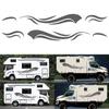 Eye Catching Car Weatherproof Decorative Stickers for Motorhomes Enthusiasts Seeking Unique Designs & Easy Application