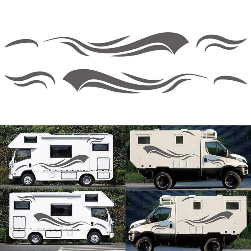 Eye Catching Car Weatherproof Decorative Stickers for Motorhomes Enthusiasts Seeking Unique Designs & Easy Application