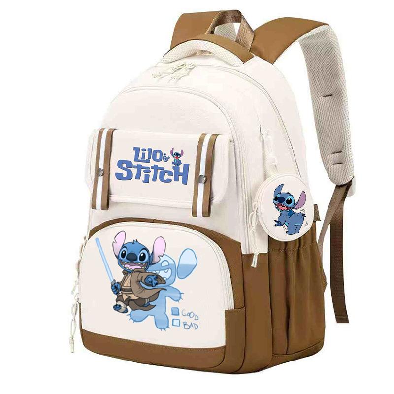 Interstellar Backpack Peripheral Children's Backpack Macaron Color School Bag Reduce the Burden On Junior High School Students