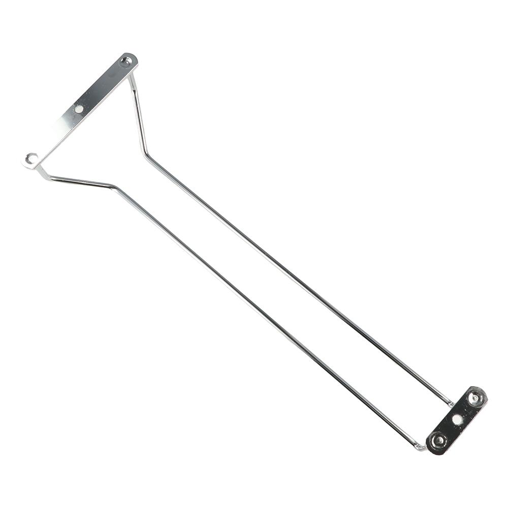 High Quality Iron Multiple Size Wall Hanging High Glass Rack Double Row Wine Glass Rack Wine Rack Goblet Holder Glass Holder