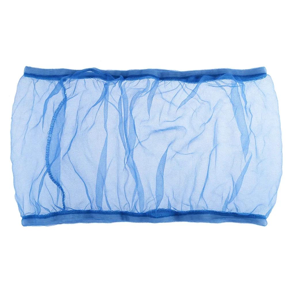 Mesh Bird Cage Cover Shell Skirt Net Easy Cleaning Catcher Guard Bird Cage Stretchy Mesh Parrot Bird Cage Net Jaula Para Pajaros