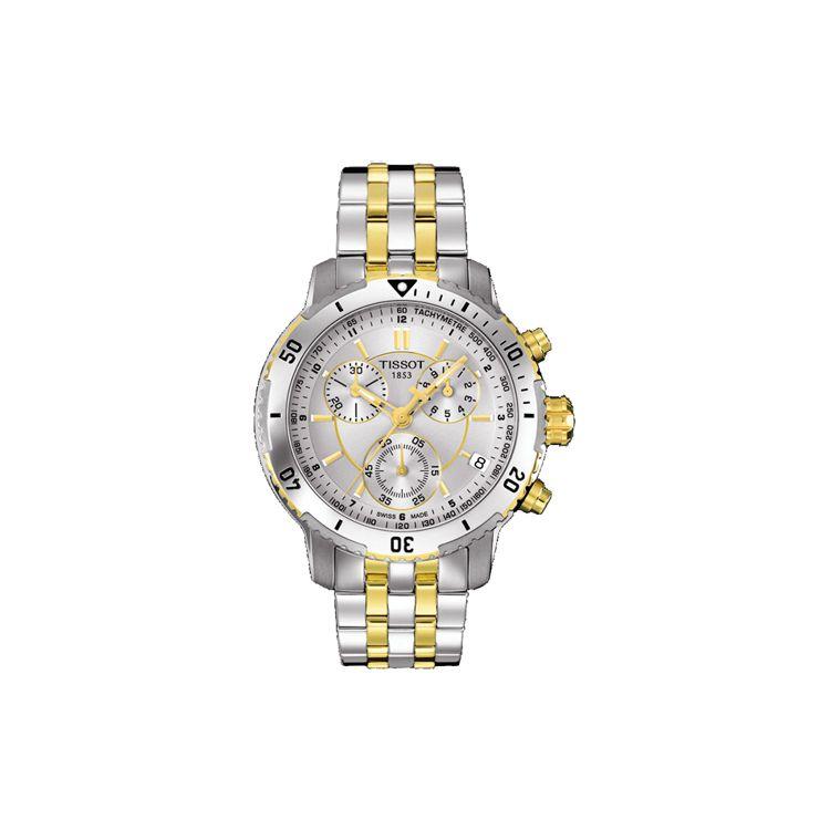 

Tissot Prs 200 Series Quartz Chronograph Multifunction Waterproof Calendar Business Fashion Watch Men watches Silver T067.417.22.031.00 Silver Dial