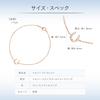 [Canal 4℃] Silver Bracelet 152234131001 Pink Gold