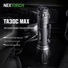 NEXTORCH Tactical High-Lumen Rechargeable Flashlight