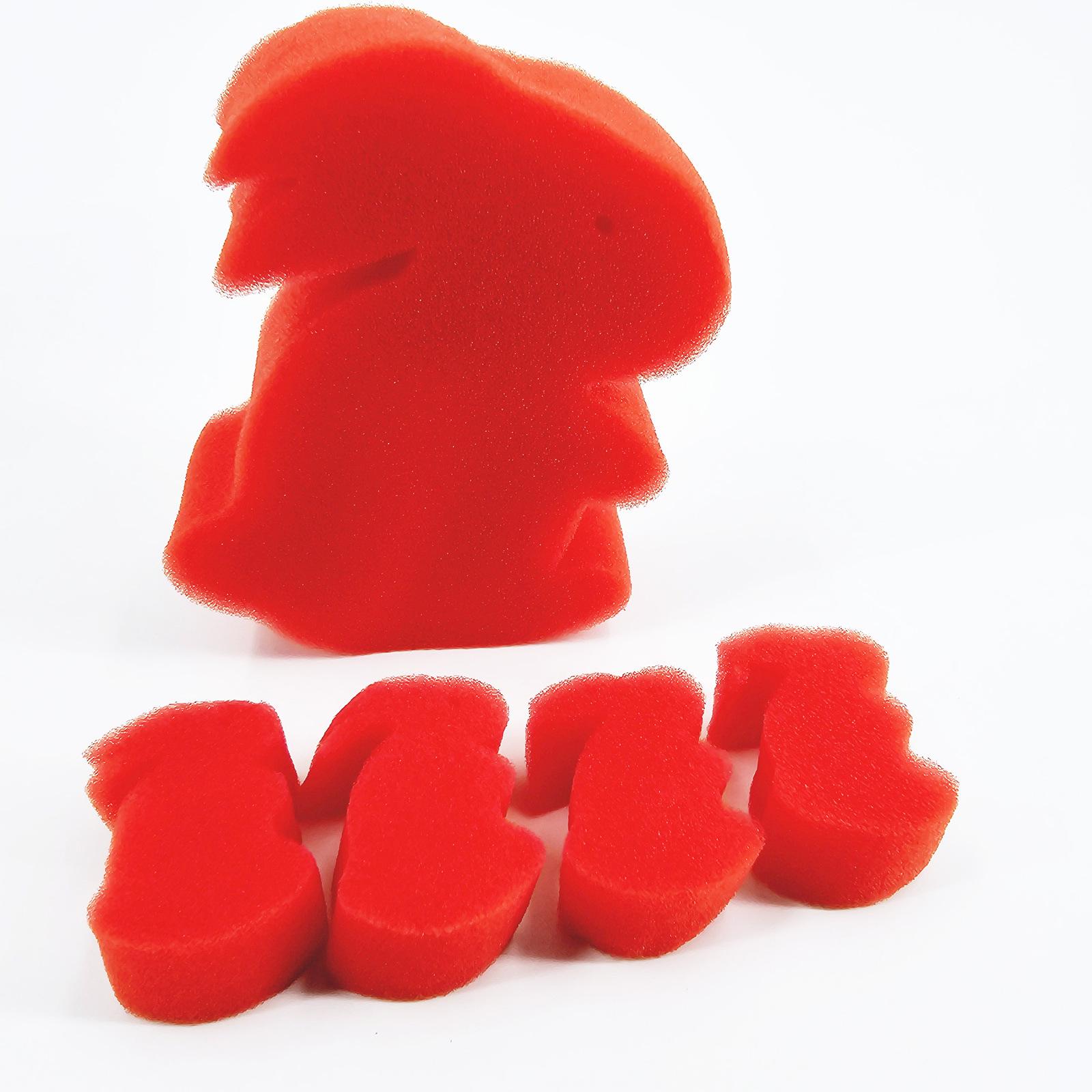 Heart-to-Heart Magic Sponge Bunny Toy - KingMagic Props for Kids