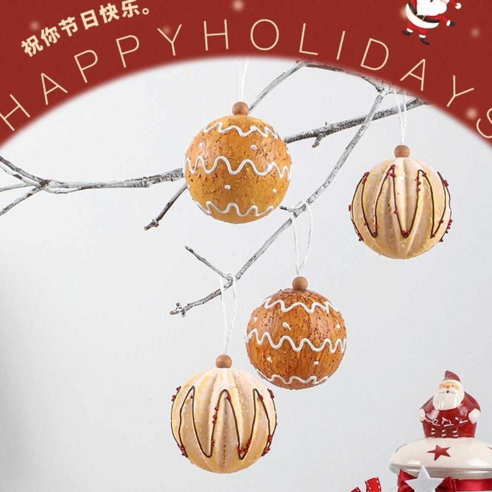 Handmade Xmas Tree Hanging Pendant Decorative Christmas Decorations  New Year Gift