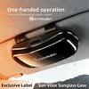 Suport pentru ochelari de soare pentru vizieră auto Cutie pentru ochelari Accesorii auto Pentru C1 DS3 C2 C3 Vts C4 Saxo C4L C5 C6 C8 Xsara
