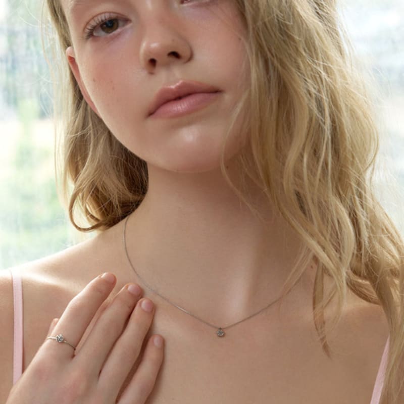 FANTASTIC PLANET mini rose ring (2colors)