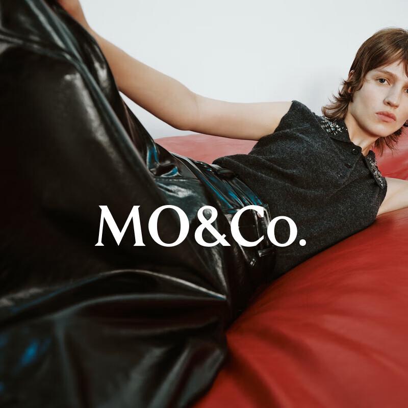 MO&Co. RECTO High-Waist Faux Leather Mermaid Skirt