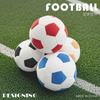 Kawaii Dog Dachshund Football Plush Keychain Cartoon Puppy Stuffed Keyring Cute Key Holder Pendant Bag Hanging Decoration Gift