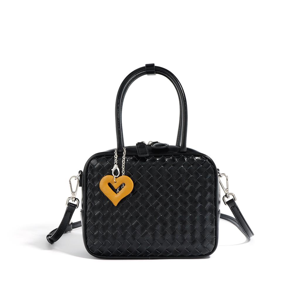 Cowhide Women's Crossbody Bag Commuter Versatile Shoulder Bag Handbag