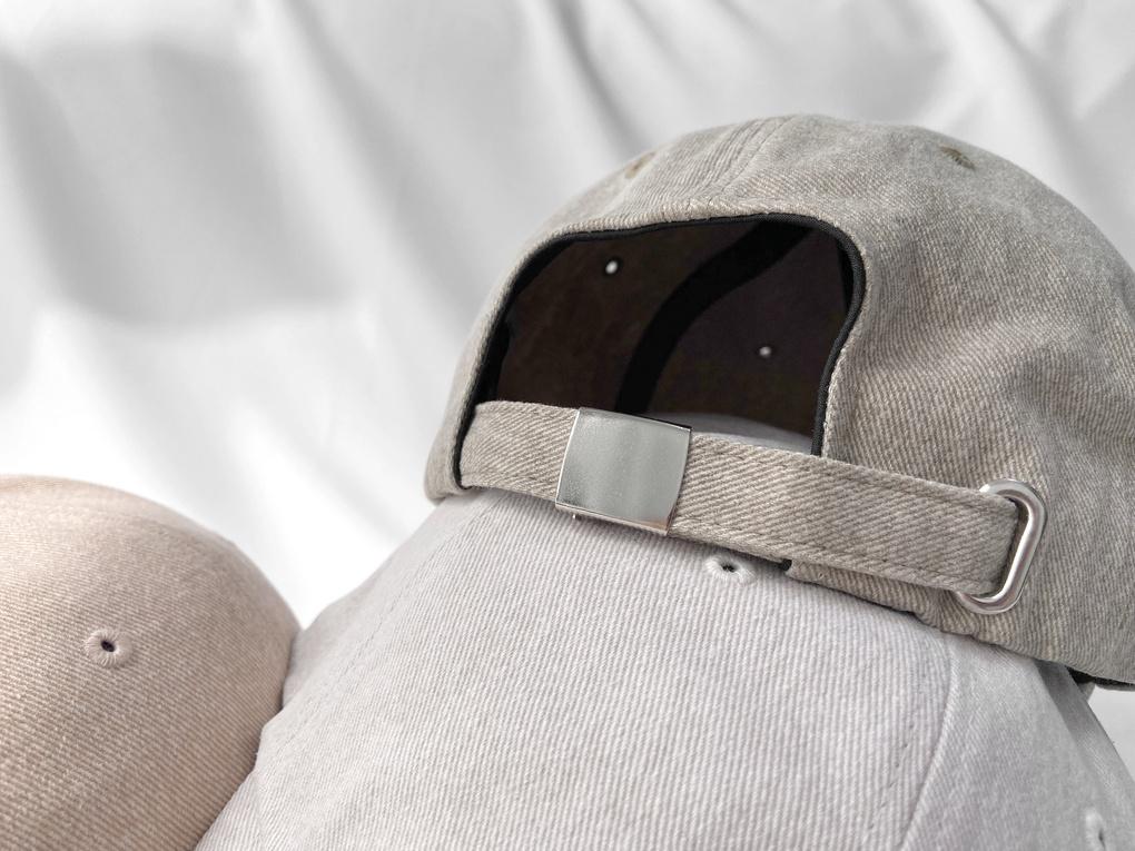 Women's Unisex Soft Washed Ball Cap Basic Cap