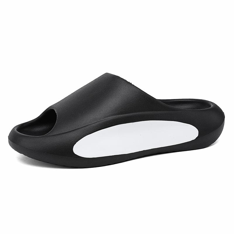 Nové pánské ležérní plážové pantofle 2025 léto luxusní měkké EVA duté unisex sportovní sandály dámské platformové boty Zapatos Hombre