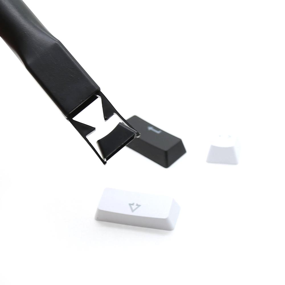 2 in 1 Keycap Remover Portable Switch Puller Adjuster Fixing Removing Switch Extractor Universal for Mechanical Keyboard