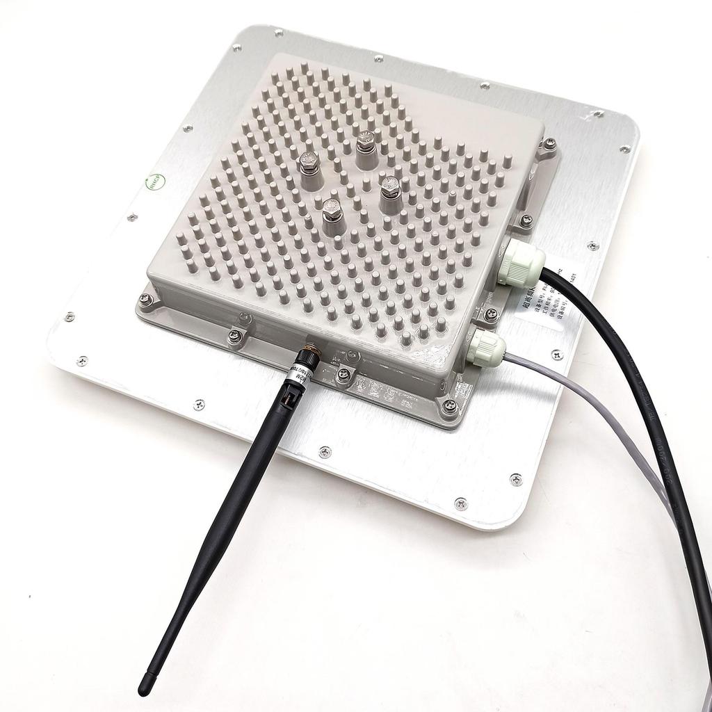 UHF RFID Reader with WiFi, 9dBi Antenna for Long Distance Read/Write (All-in-One, 6C Compatible)