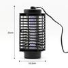 Electric Shock Mosquito Killer Lamp Physical Fly Traps  Outdoor/Indoor