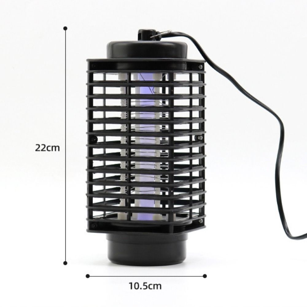 Electric Shock Mosquito Killer Lamp LED Fly Traps Trapping and Insect Killing Lamp  Office
