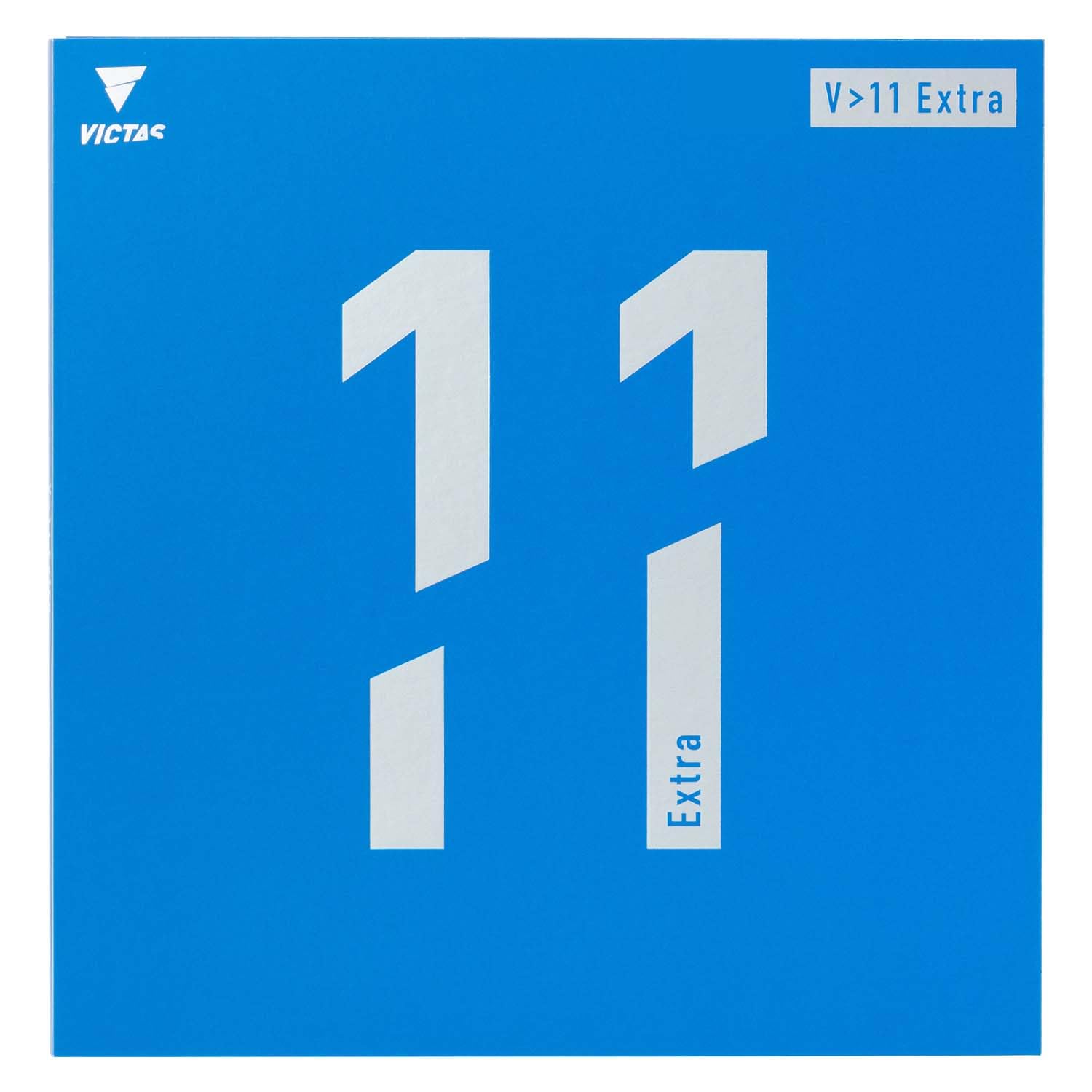 

VICTAS Table Tennis Inverted Extra Lightning for Top MAX 020811 Rubber, Soft, V 11, Tension, Athletes, Black,