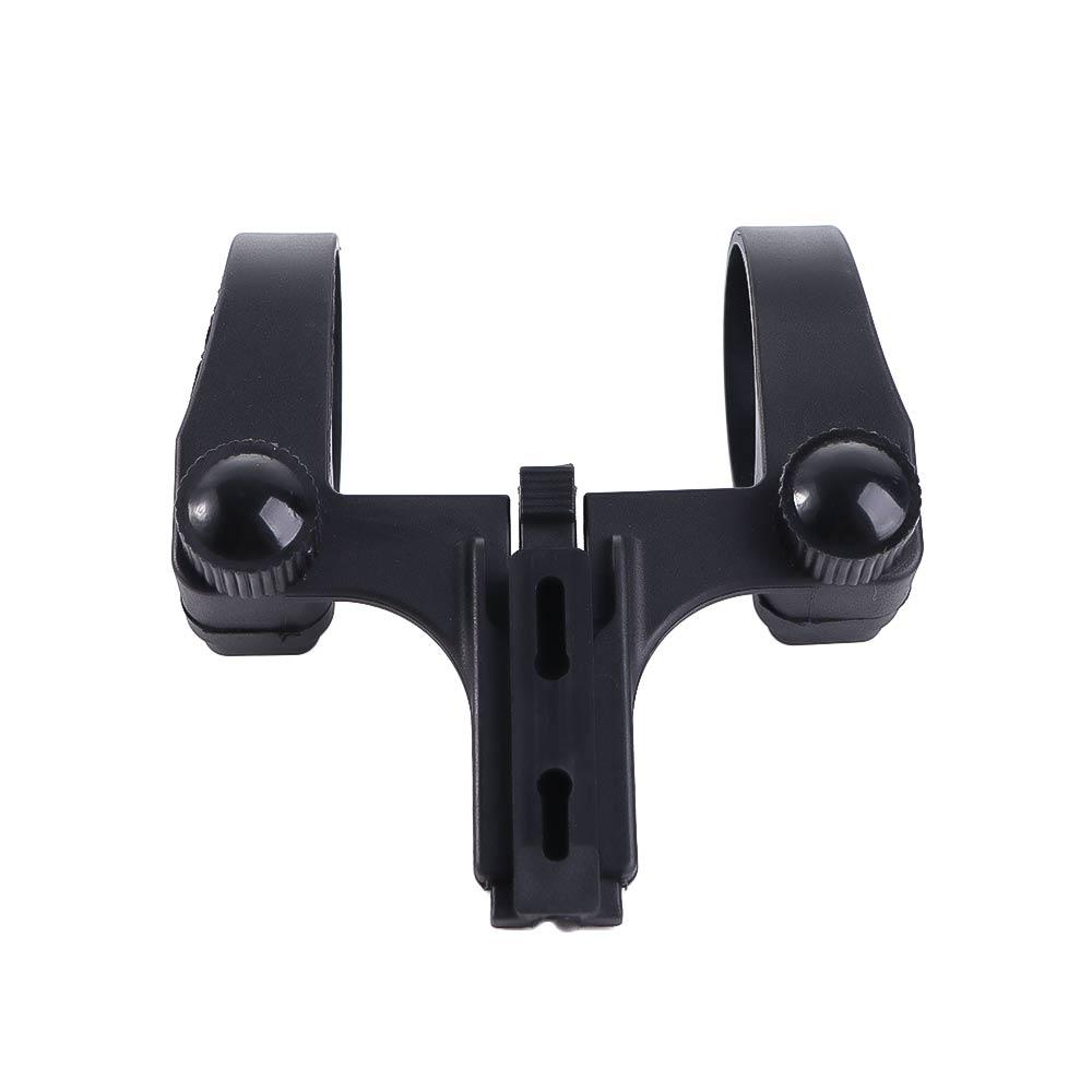 MTB Bike Bicycle Racks Light Mount Stand Rack Light Holder Lamp Bracket Clip Headlamp Stand
