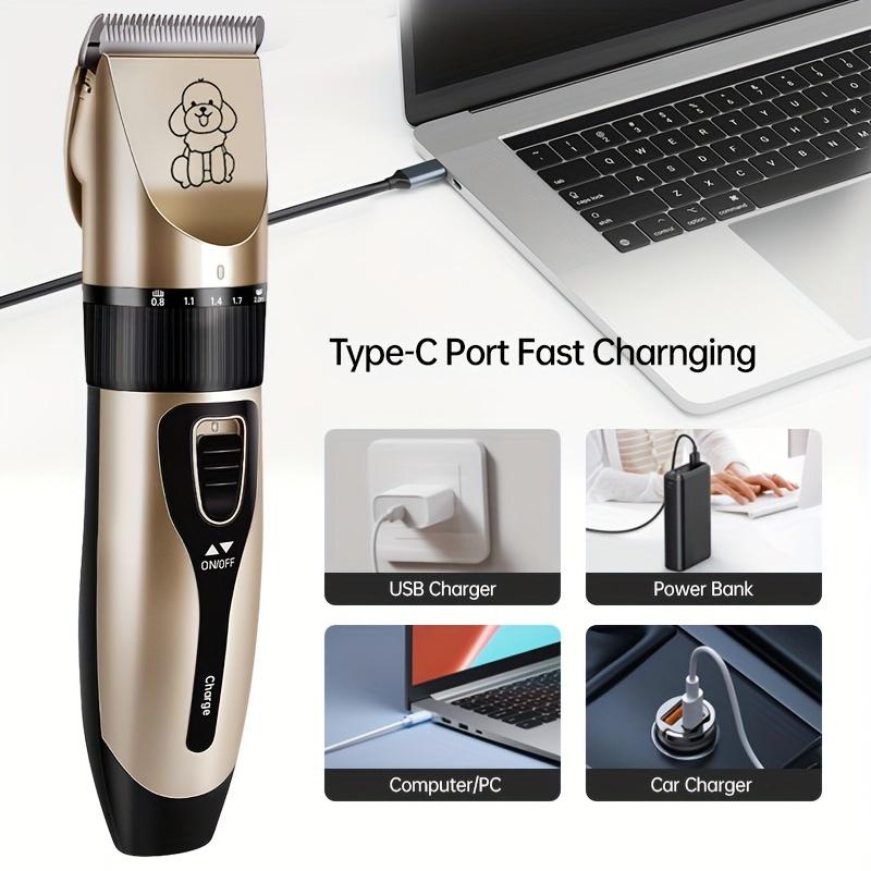 Pet Hair Clipper Haircut Trimmer Shaver Set For Rabbit Dog Cat Puppy Grooming Clipper Cutter Pet Supplies Electric Scissors