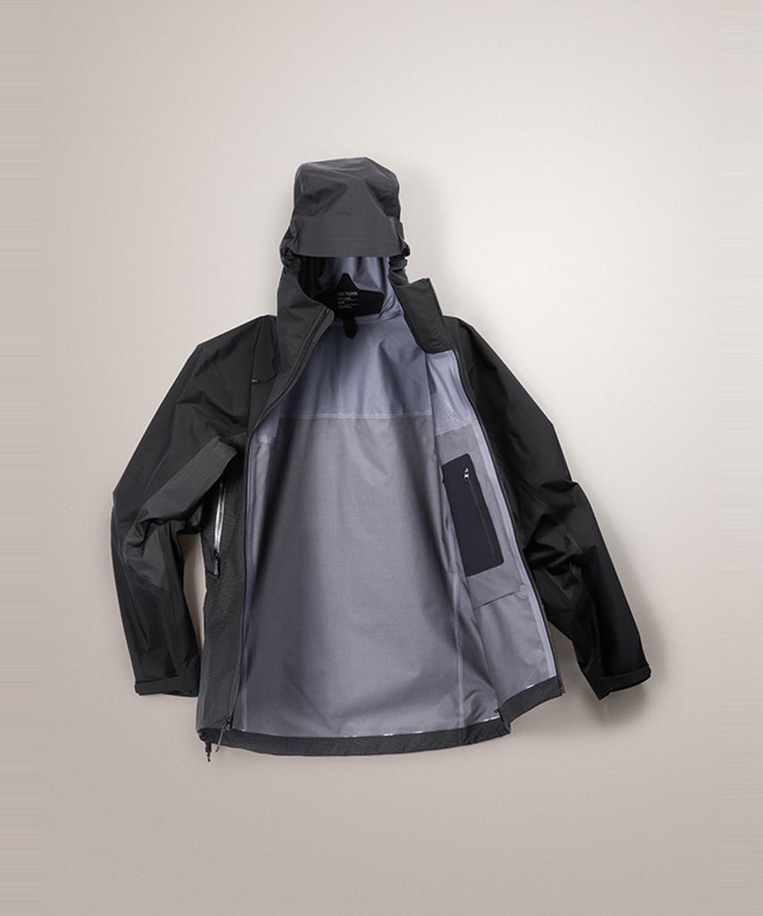 Arcteryx Alpha Jacket Men'S - Black / Ajofmx6454