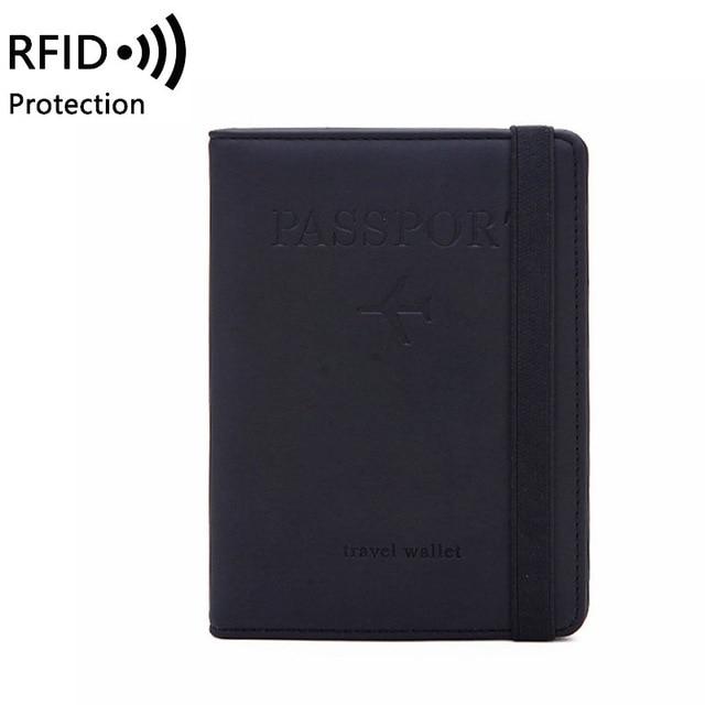 Spigen Cover passaporto, Porta passaporto Portafoglio da Viaggio, Custodia per passaporto con Blocco del Segnale RFID - Military Green (Verde