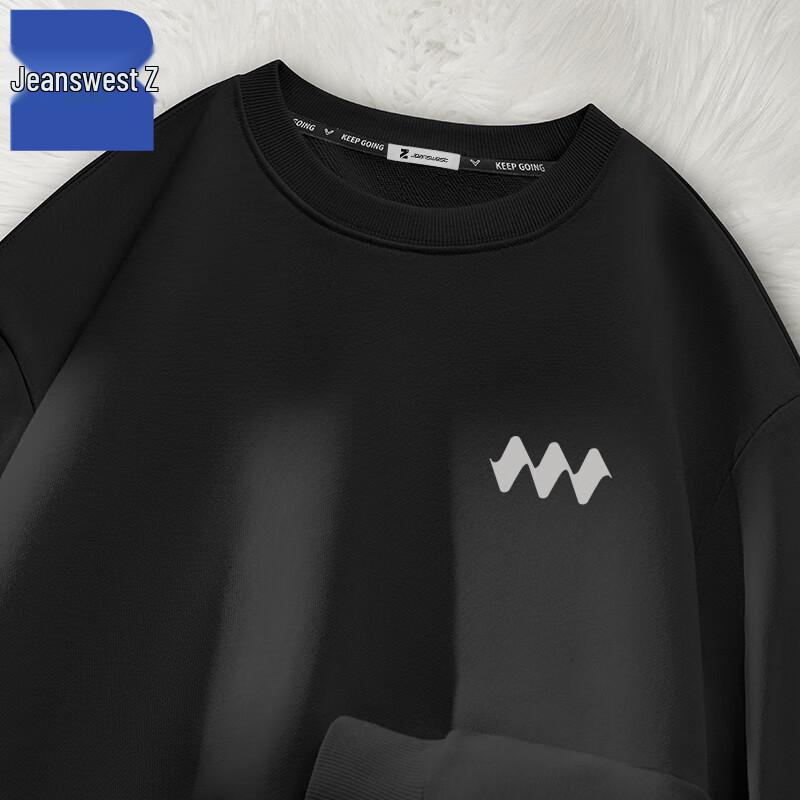 

Jeanswest Z Men s Casual Round Neck Sweatshirt T1002 5XL