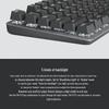 Logitech K845 Backlit Mechanical Gaming Keyboard