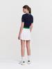 SERGIO TACCHINI W Daily Short Sleeve Polo Sweater