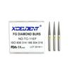 10 Pcs/set Dental Diamond Burs Drills Teeth Polishing Whitening Product TC-11EF Dental High Speed Burs