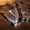 New Chinese Handmade Crystal Glass Master Cup, Home Bar Party Wine Glasses, Dining Table Fair Cups, Moving Gift Tea Cup Set