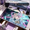 HYBXAXC A Cult Style Needy Streamer Overload MousePad Extended Mat HD Print NonSlip Rubber DeskMat Game Collectors Mousepad