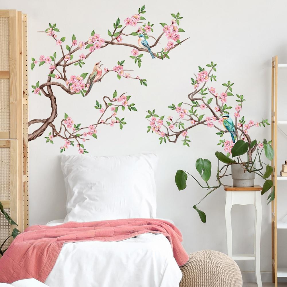 

Removable Stickers Floral Wall Decals Bedroom Decor 35.43*35.43in 50.78*53.93in Self Sticking Wall Decals Wall Sticker M14696--30x90cmx3pcs