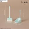 Miniature Home Cleaning Set for Dollhouses 1:12 Scale Accessories Brush Dustpan Durable Tools