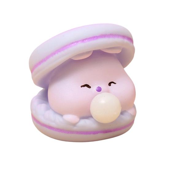 

Бургер с выдуванием пузырей, сжимающая игрушка, мягкий фиджет из ТПР для снятия стресса, милый гаджет-антистресс в форме макарона для детей и взрослых