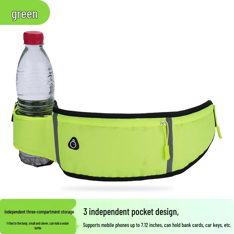 Unisex Su Geçirmez Koşu ve Bisiklet Bel Çantası: Çok Fonksiyonlu Spor Cep Telefonu Tutucu