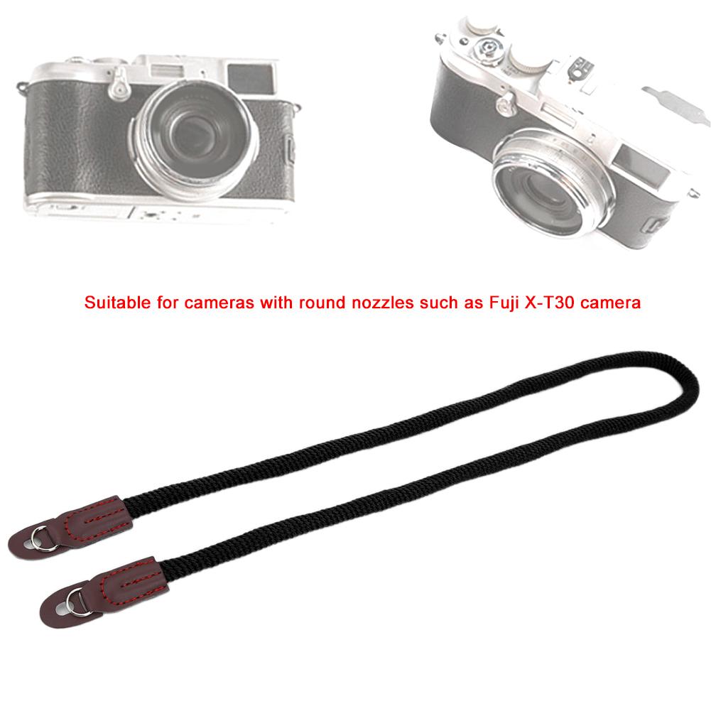 Colorful Mountaineering Pure Cotton Rope Camera Shoulder Neck Strap Belt for  (beige)